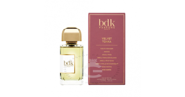 BDK Parfums Velvet Tonka For Him / Her 100 ml / 3.4 Fl. oz.